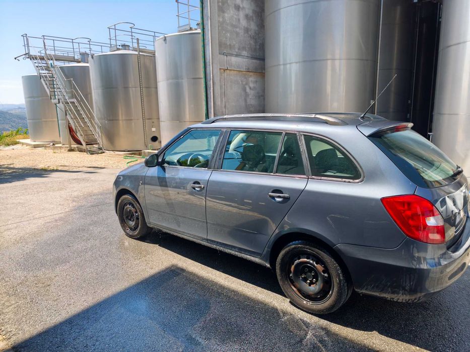 Skoda Fabia 1.4tdi