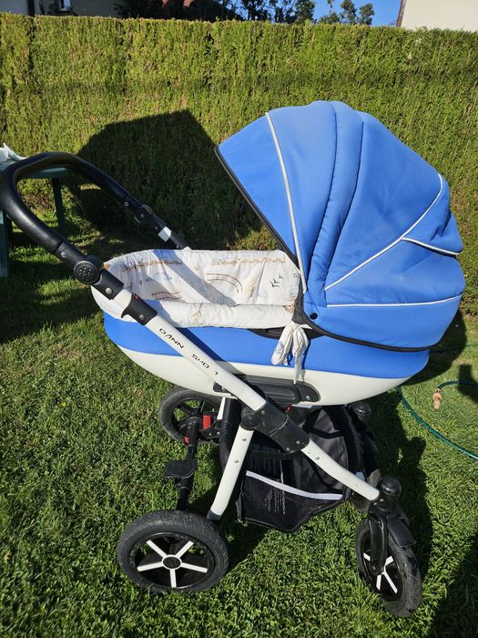 Wózek dziecięcy 3w1.. Głęboki/Gondola. Nosidełko/fotelik. Sportowy..