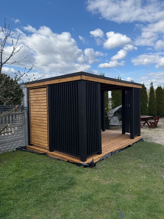 Altana Ogrodowa Nowoczesna 4x3 / 3x3 / 4x4 / 5x4