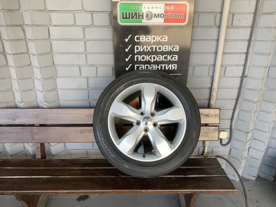 99 Запаска Jeep Grand Cherokee 5/127 R20 et56.4  1JD14TRMAC