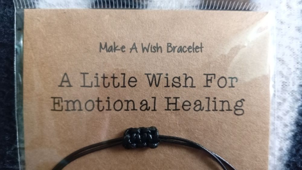 Pulseira dos desejos "Make a Wish"