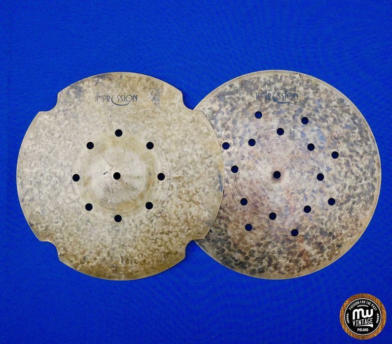 ‼️ Impression Cymbals - talerze Custom Stax Hi-hat 14” ‼️