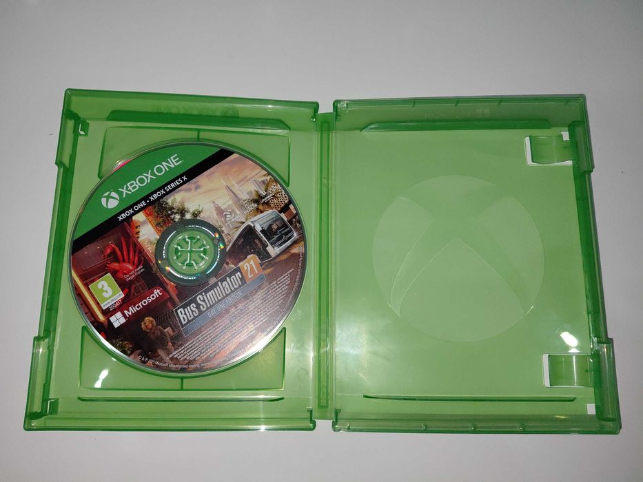 xbox one BUS SIMULATOR 21 symulator autobusu miejskiego po polsku