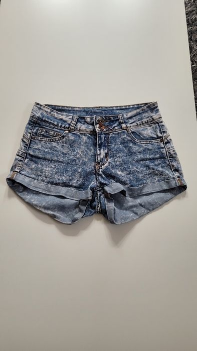 Shorty jeansowe damskie S/M