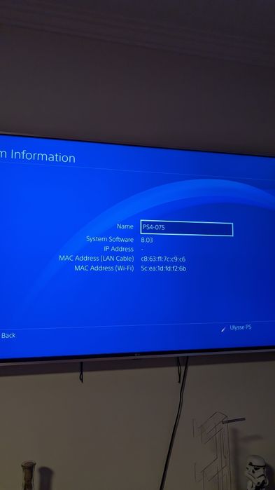 Consola PS4 Pro 4TB - 500 Million Limited Edition Versao 8.03