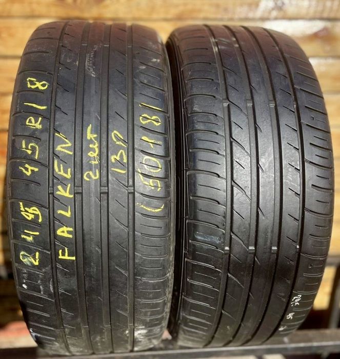 Шини 245/45 r18 літо