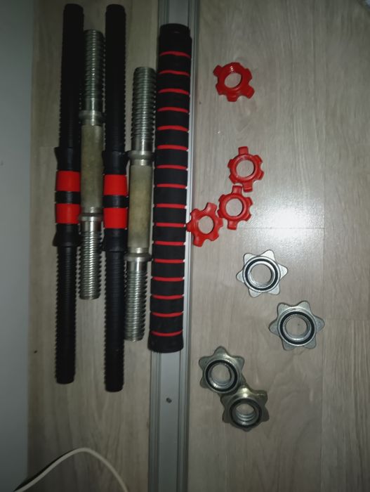 Equipamento para treino de musculação