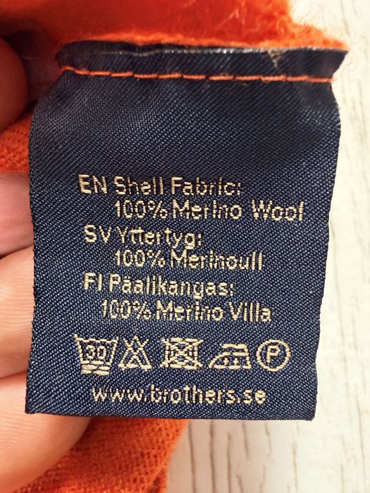 Sweter wełniany merino Riley r.Xl styl klasyczny