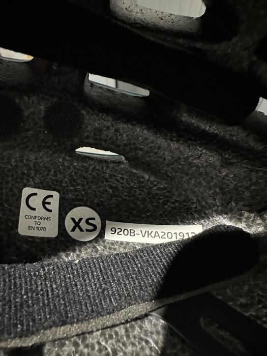 Kask chłopięcy Vögel XS