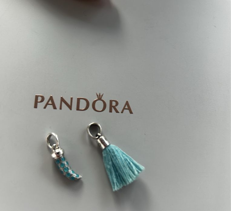 Pandora charms srebro