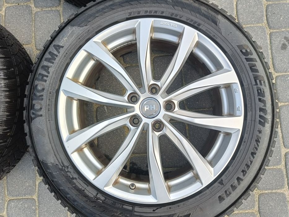 Felgi19 ETA-Beta 5x114,3 czujniki opona zima  7,5mm 2022r kpl