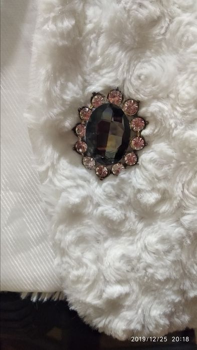 Шубка на праздник для девочки