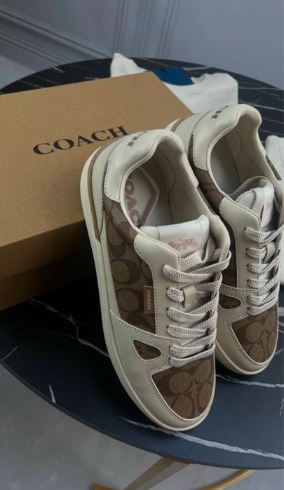Кеди Coach в наявності