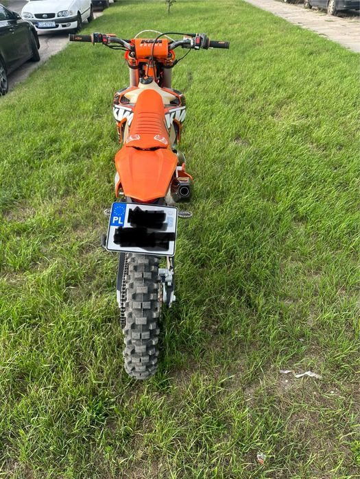 KTM EXC six days 2015