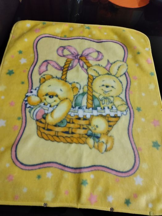 Cobertor para bebe – pouco uso