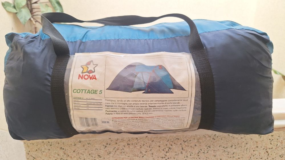 Tenda de campismo 5p