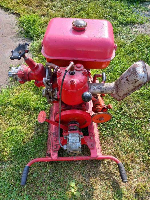 Пожарна Мотопомпа МП 600