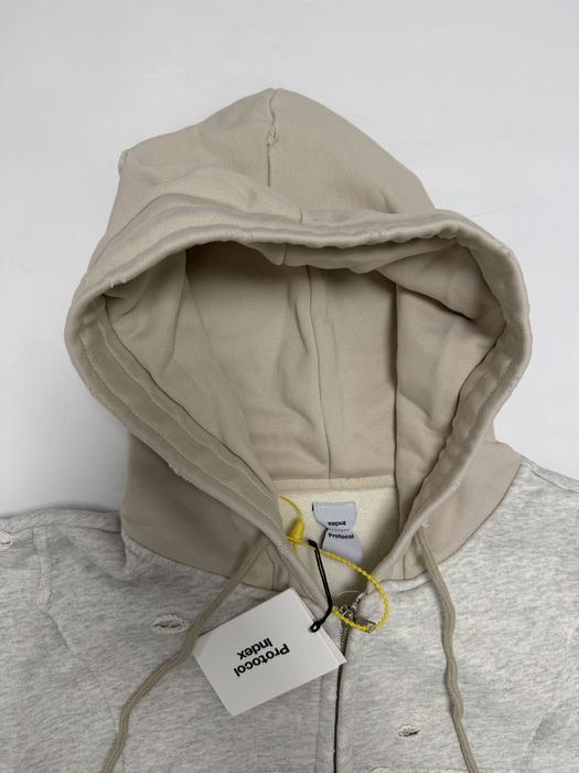 Layer 00 　PROJECT G/R 現Protocol Зип худи Protocol index Grailz project gr Maison margiela number