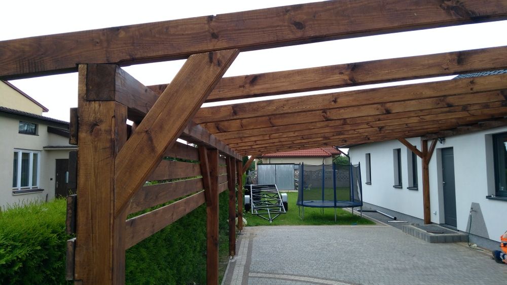 Tanie wiaty pergola ogrodowa zadaszenie tarasu na auto