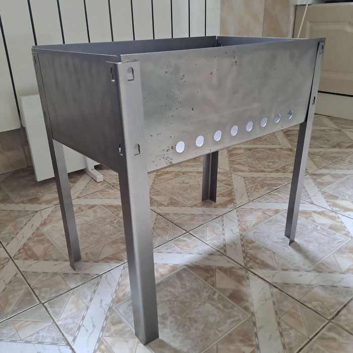 Мангал розбірний новий + шампури