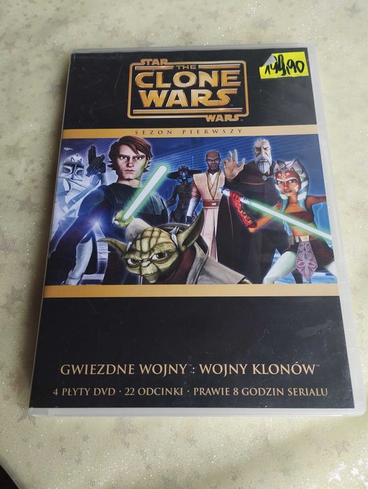Film Star Wars The Clone Wars Sezon 1 DVD