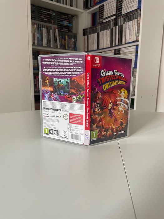 Giana Sisters Twisted Dreams Owltimate Edition, Nintendo Switch