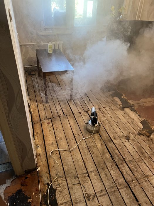 ‼️ТРУПНЫЙ ЗАПАХ Клінінг Прибирання після Смерті ПОЖАРА Трупу Дезінфекц