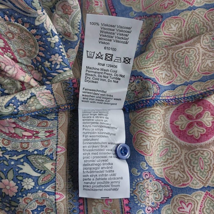 Sukienka w stylu boho plus size