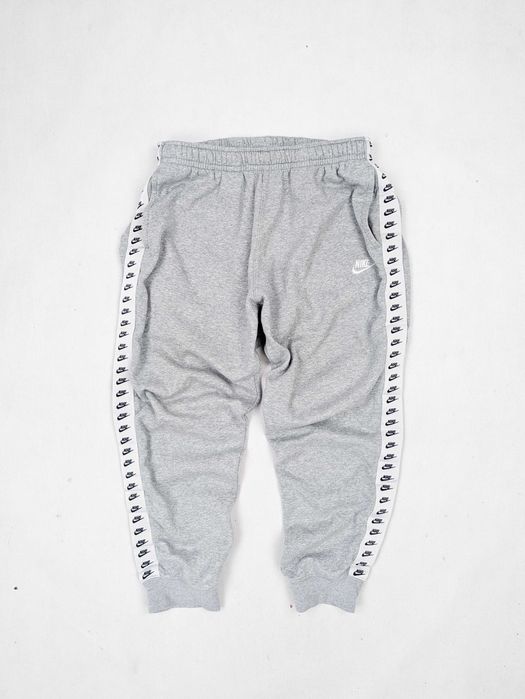 Nike szare spodnie dresowe dresy L