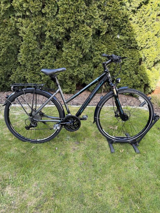 Trekking Bergamont CAŁY NA DEORE Naped 10x3