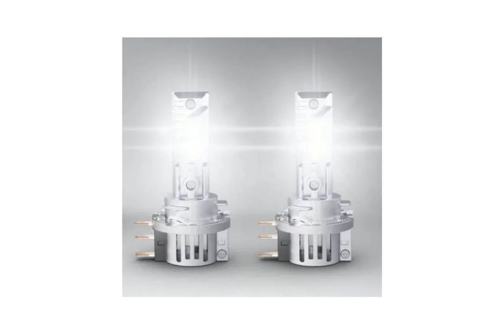 Lâmpadas LED H15 12V sem transformador Plug &amp; Play