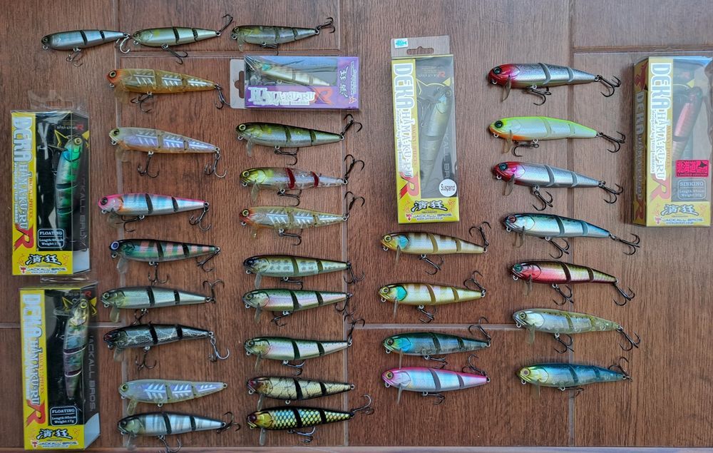 Воблер Duo Magallon Jackall Hamakuru  Megabass  Nories  Deps Realiser BigBandit
