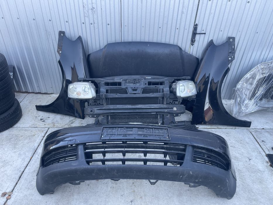 Бампер фари капот volksvagen touran, телевізор радіатори touran тоуран