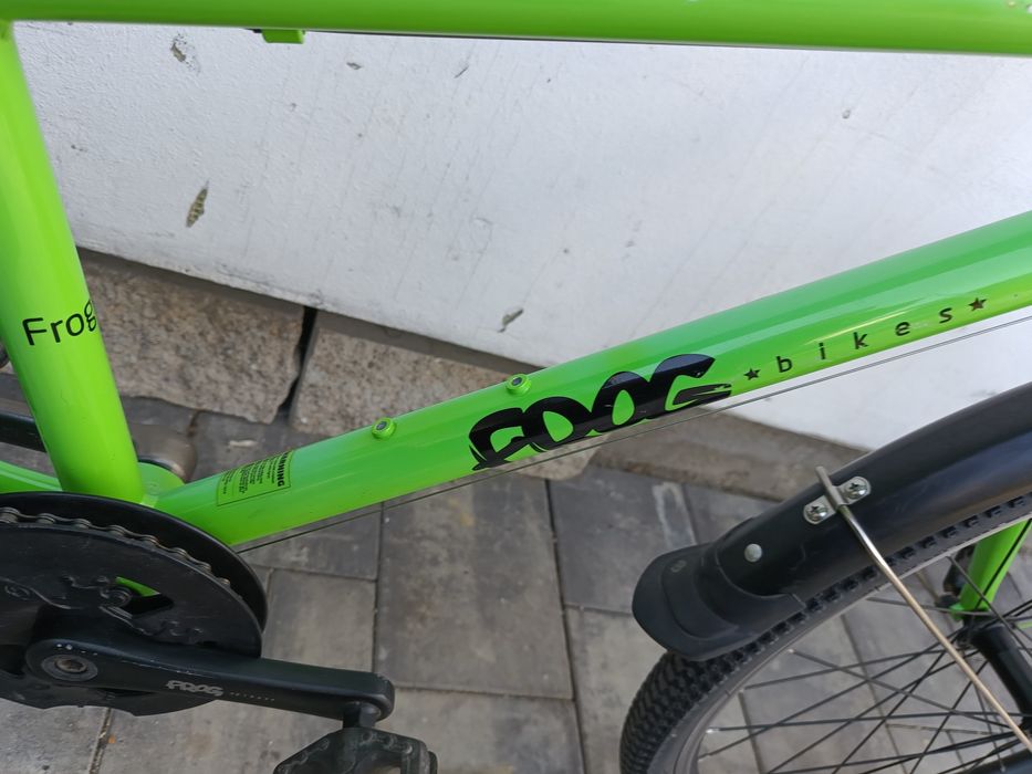 Rower dziecięcy Frog model 62 ultra lekki koła 24 cale