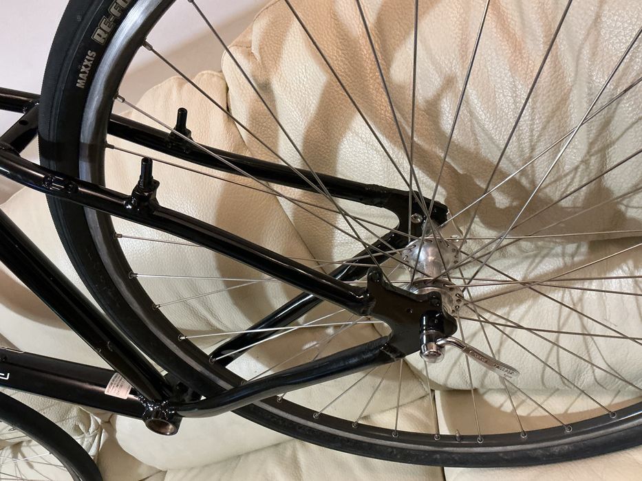 Rama mtb gravel by Corratec 26 28 cali c-c 50 cm v-brake tarcze