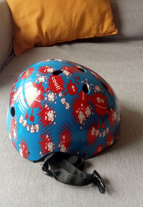 Capacete para menino