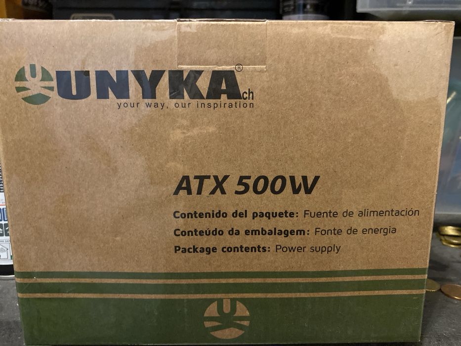Fonte de alimentação 500w