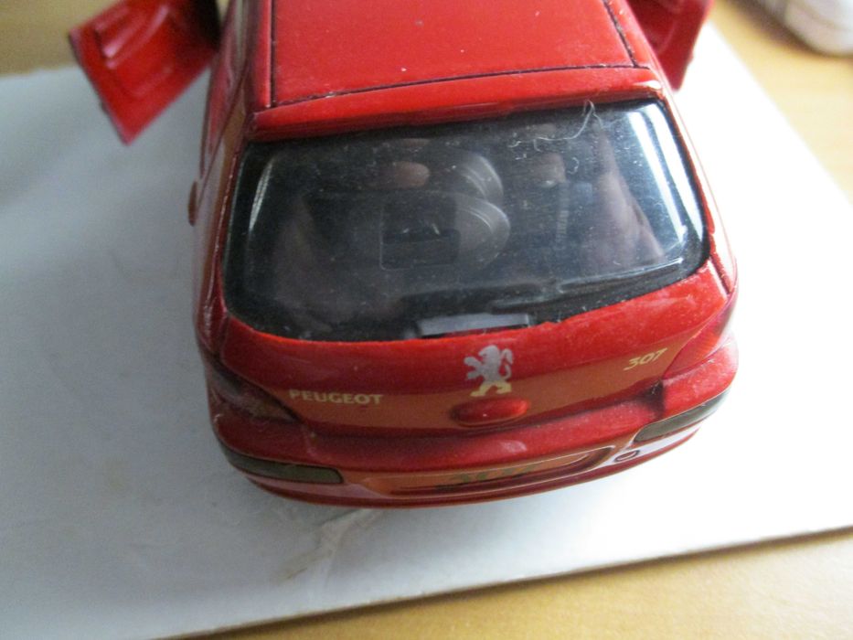 Carro Miniatura Peugeot  307   Oferta do Envio