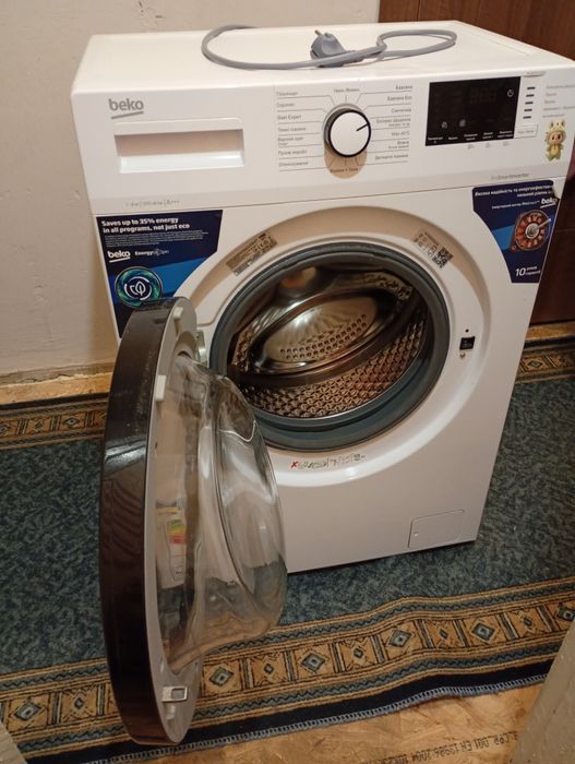 Пральна машина BEKO WUE6612IXBW
