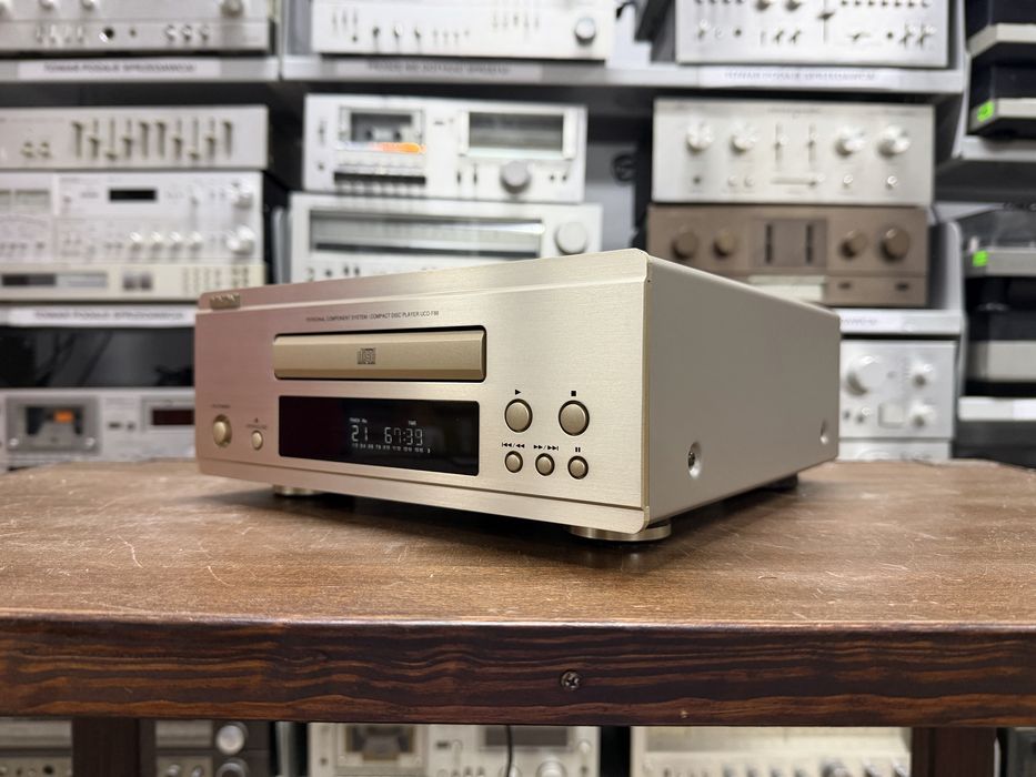 Odtwarzacz płyt CD Denon UCD-F88 Audio Room