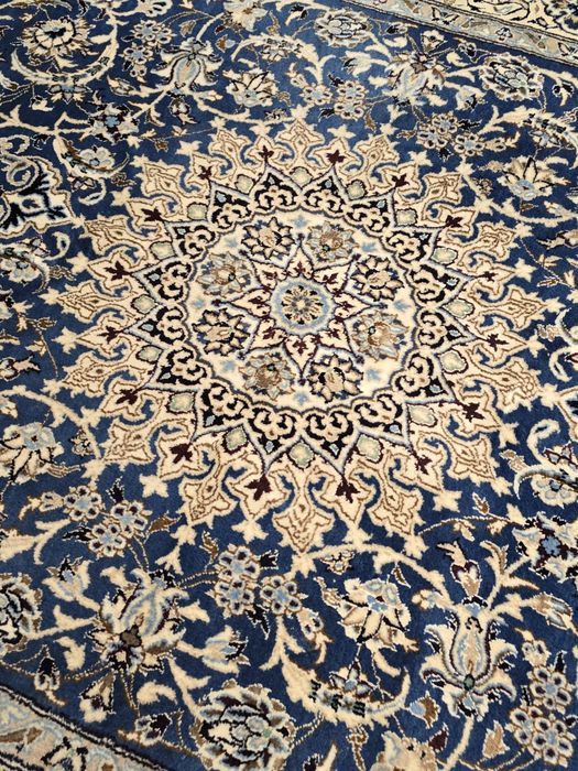 Niezwykle piękny perski dywan Nain - Rękodzieło z Iranu - 200 x 300 cm