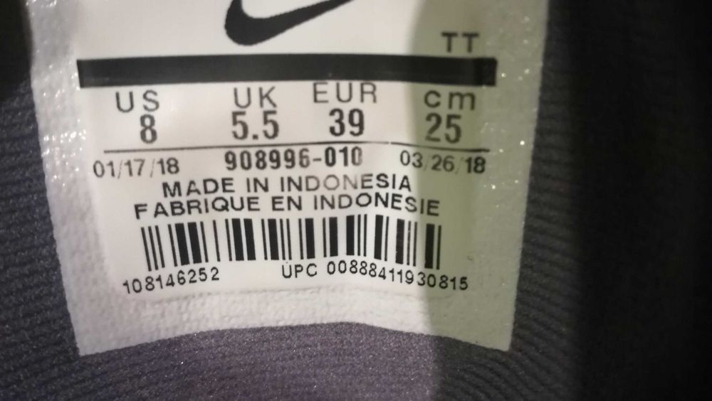 Buty do biegania NIKE FLEX EXPERIENCE 7 r.39 stan bardzo dobry