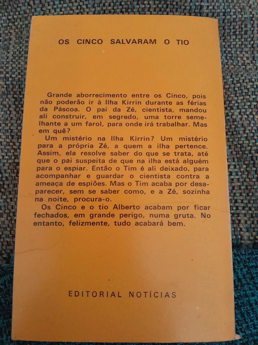 Os cinco salvaram o tio