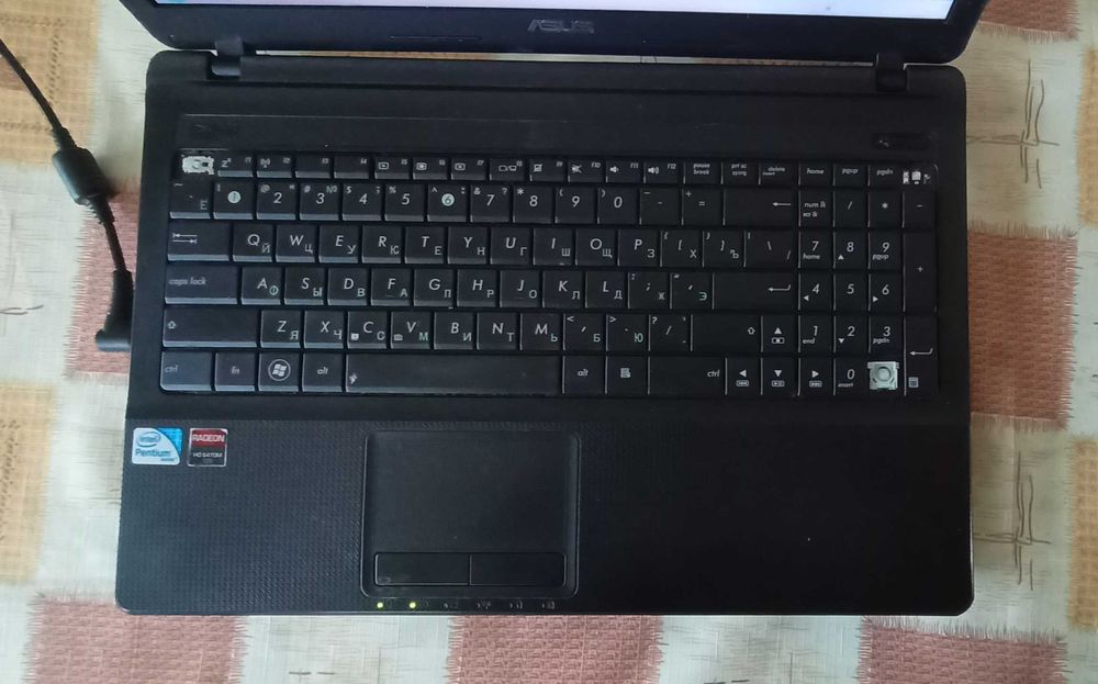 Ноутбук ASUS X54H