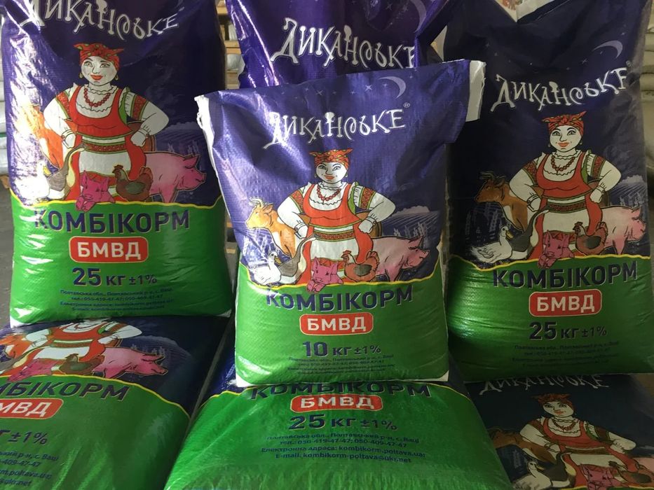 Якісний комбікорм для кролів Диканське