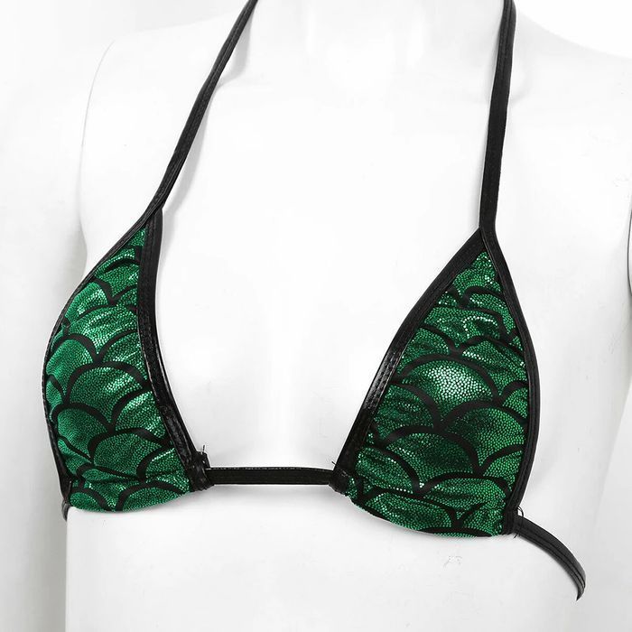 Seksowne micro bikini Brazylijskie wiązane na plażę strój kąpielowy