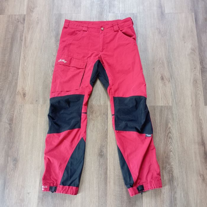 Lundhags Traverse Spodnie Damskie Trekkingowe / Wielofunkcyjne Boot-Loc System Rozmiar L