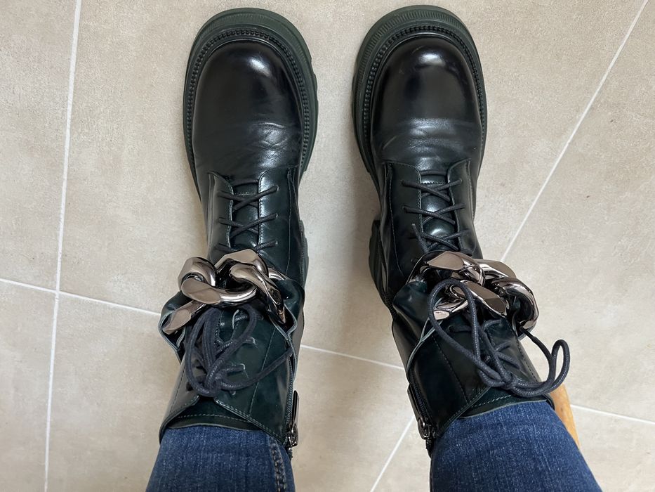 Шкіряні черевики Vitto Rossi