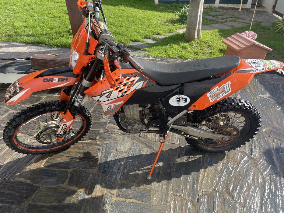 Ktm 530 matriculada.