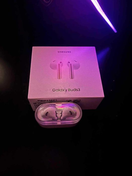 Galaxy buds 3 białe NOWE